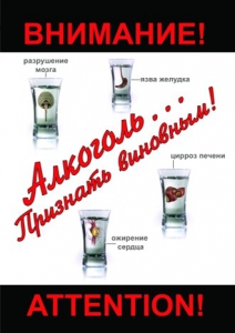 DVD "Алкоголь. Признать виновным" - fgospostavki.ru - Томск