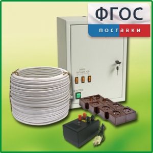 Комплект электроснабжения до 30 мест с ВУ-4М - fgospostavki.ru - Томск