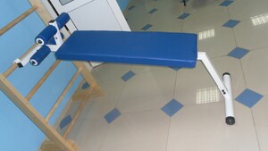 Скамья для пресса навесная на шведскую стенку - fgospostavki.ru - Томск