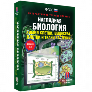 Наглядная биология. Химия клетки. Вещества, клетки и ткани растений - fgospostavki.ru - Томск
