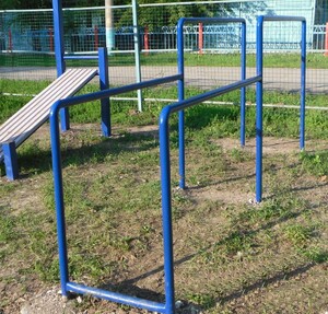 Брусья параллельные разноуровневые (ГТО) - fgospostavki.ru - Томск