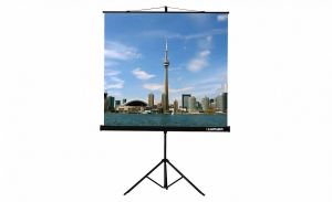 Проекционный экран на штативе Lumien Eco View (LEV-100105) 160x160 см - fgospostavki.ru - Томск