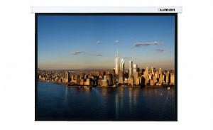 Настенный проекционный экран Lumien Master Picture (LMP-100103) 180х180 см - fgospostavki.ru - Томск