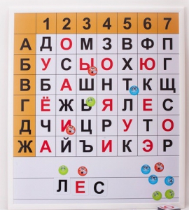 Магнитная доска "Фонетические шахматы" - fgospostavki.ru - Томск