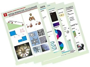 Комплект таблиц по всему курсу физики средней школы (100 штук, А1, полноцветные, ламинированные) - fgospostavki.ru - Томск