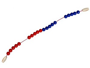 Бусы для счета в пределах 20 (раздаточные) - fgospostavki.ru - Томск