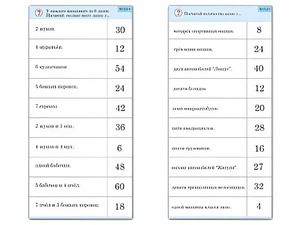 Комплект карточек (10)  "Обучающий калейдоскоп. Умножение на 3, 4 и 6" - fgospostavki.ru - Томск