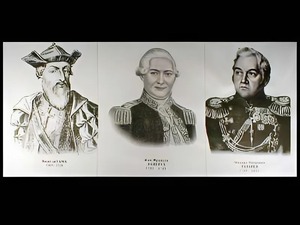 Портреты путешественников (25 штук, формат А3) - fgospostavki.ru - Томск