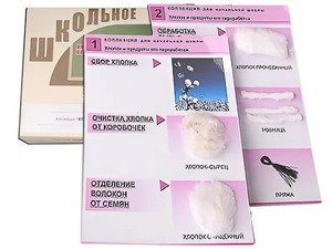Коллекция "Хлопок" (начальная школа) - fgospostavki.ru - Томск