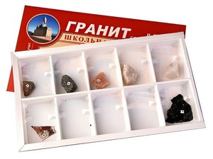 Коллекция "Гранит и его составные части" - fgospostavki.ru - Томск