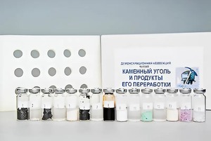 Коллекция "Каменный уголь и продукты его переработки" (демонстрационная) - fgospostavki.ru - Томск