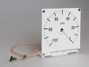 Вакуумметр демонстрационный (вакуумный манометр) - fgospostavki.ru - Томск