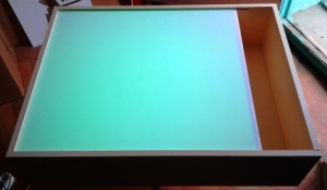 Планшет для рисования песком с RGB подсветкой (100х60 см) - fgospostavki.ru - Томск