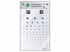 Интерактивный стенд "Таблица Сивцева" - fgospostavki.ru - Томск