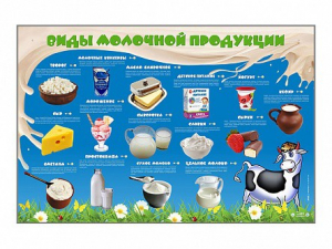 Электрифицированный стенд "Виды молочной продукции" - fgospostavki.ru - Томск
