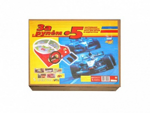 Настольная игра "За рулем - 5" - fgospostavki.ru - Томск