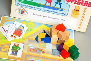 Игровой набор Фребеля "Кот Котофеич" (серия "Сказочный мир". Выпуск 1) - fgospostavki.ru - Томск