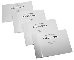 Пособие для слабовидящих - В мире растений: сад и огород - fgospostavki.ru - Томск