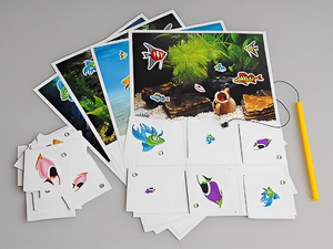 Игровой набор "Настольная игра "Поймай рыбку" - fgospostavki.ru - Томск