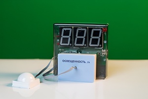 Датчик освещенности с независимой индикацией (люксметр демонстрационный) - fgospostavki.ru - Томск