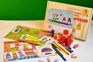 Игровой набор Фребеля "Иван-дурак" (серия "Сказочный мир". Выпуск 2) - fgospostavki.ru - Томск