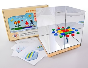 Игровой набор Фребеля "Мозаика геометрическая 3D" - fgospostavki.ru - Томск
