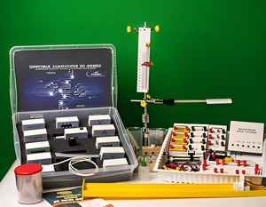 Цифровая лаборатория по физике для ученика (оборудование и комплект датчиков с ПО) - fgospostavki.ru - Томск