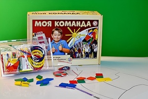 Игровой набор Фребеля "Моя команда" - fgospostavki.ru - Томск