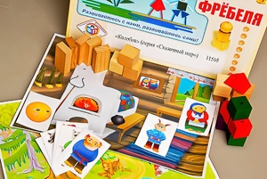 Игровой набор Фребеля "Колобок" (серия "Сказочный мир". Выпуск 1) - fgospostavki.ru - Томск