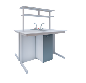 Стол лабораторный для кабинета химии - fgospostavki.ru - Томск