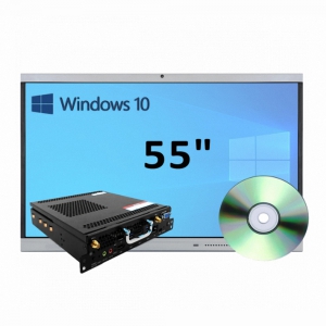 Интерактивная панель 55" (встроенный ПК, Win10) - fgospostavki.ru - Томск