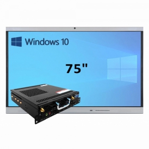 Интерактивная панель 75" (встроенный ПК, Win10) - fgospostavki.ru - Томск