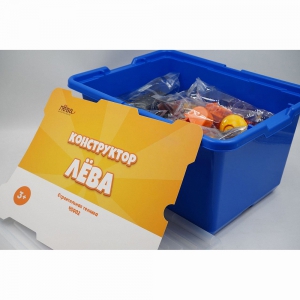 Конструктор Лёва. Строительная техника - fgospostavki.ru - Томск