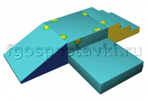 Модуль-трансформер "Мини-8" (4 элемента) - fgospostavki.ru - Томск