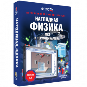 Наглядная физика. МКТ и термодинамика - fgospostavki.ru - Томск