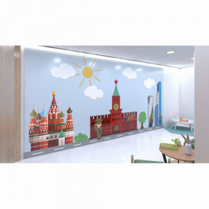 Настенная панель «Кремль» - fgospostavki.ru - Томск