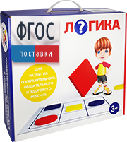 Подвижная развивающая игра "Логика" - fgospostavki.ru - Томск
