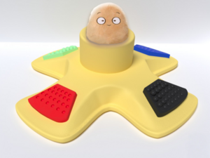 Игра «Горячая картошка» - fgospostavki.ru - Томск