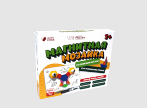 Набор Магнитная мозаика: Волшебные фигуры - fgospostavki.ru - Томск