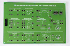 Сменная панель «Источники вторичного электропитания» - fgospostavki.ru - Томск