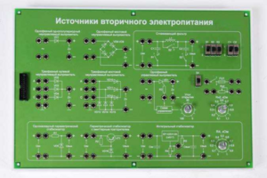 Сменная панель «Исследование амплитудных и частотных детекторов». - fgospostavki.ru - Томск