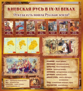 Стенд "Киевская Русь" - fgospostavki.ru - Томск