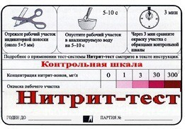 Тест-система "Нитрит-тест" - fgospostavki.ru - Томск