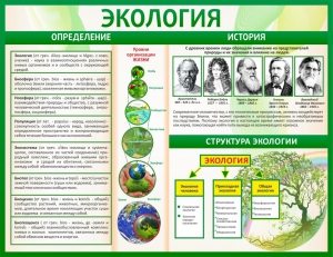 Стенд "Экология" - fgospostavki.ru - Томск