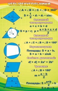 Стенд "Четырехугольники" - fgospostavki.ru - Томск