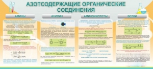 Стенд "Азотсодержащие органические соединения" - fgospostavki.ru - Томск