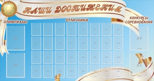Стенд "Наши достижения" Вариант 8 - fgospostavki.ru - Томск