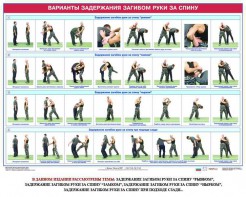 Комплект плакатов "Боевые приемы борьбы" - fgospostavki.ru - Томск