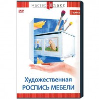 DVD "Мастер-класс. Художественная роспись мебели" - fgospostavki.ru - Томск