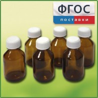 Набор склянок для растворов реактивов 30 миллилитров (6 штук) - fgospostavki.ru - Томск